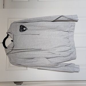 Light weight hoodie with ouija board and mandala design